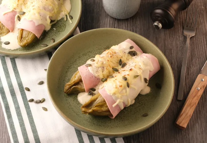 Recette Endives au jambon Cookeo